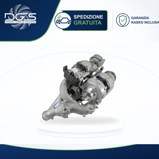 TURBO RICOSTRUITO MERCEDES VITO / SPRINTER 2.0 TWIN TURBO - 10009700431