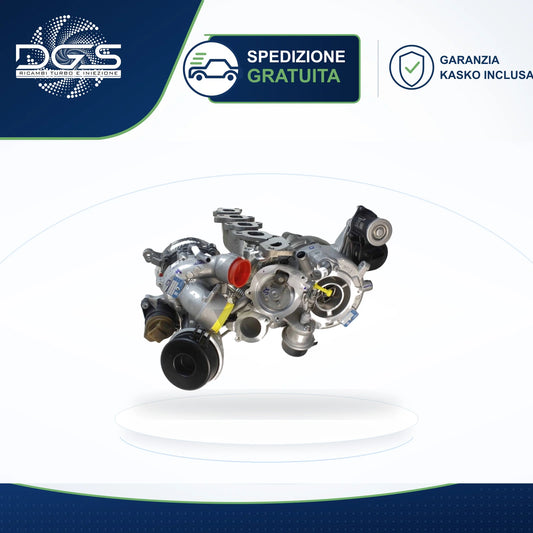 TURBO RICOSTRUITO VOLVO XC60 TWIN TURBO - 10009700434