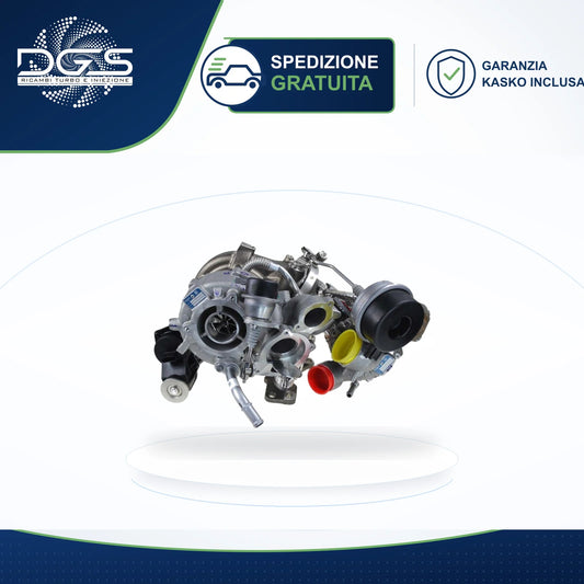 TURBO RICOSTRUITO VOLVO XC60 TWIN TURBO - 10009700452