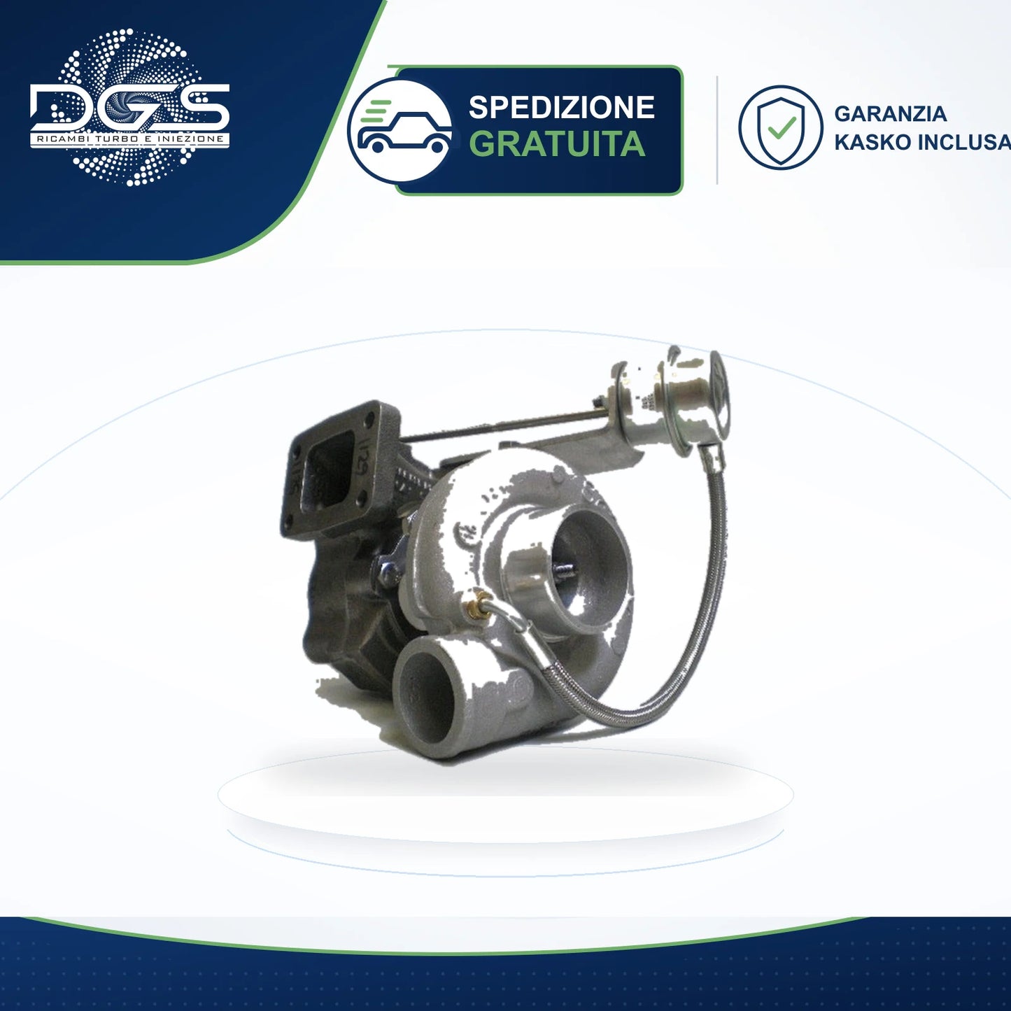 TURBO RICOSTRUITO SAME AGRICULTURAL TRACTOR - 11479700005