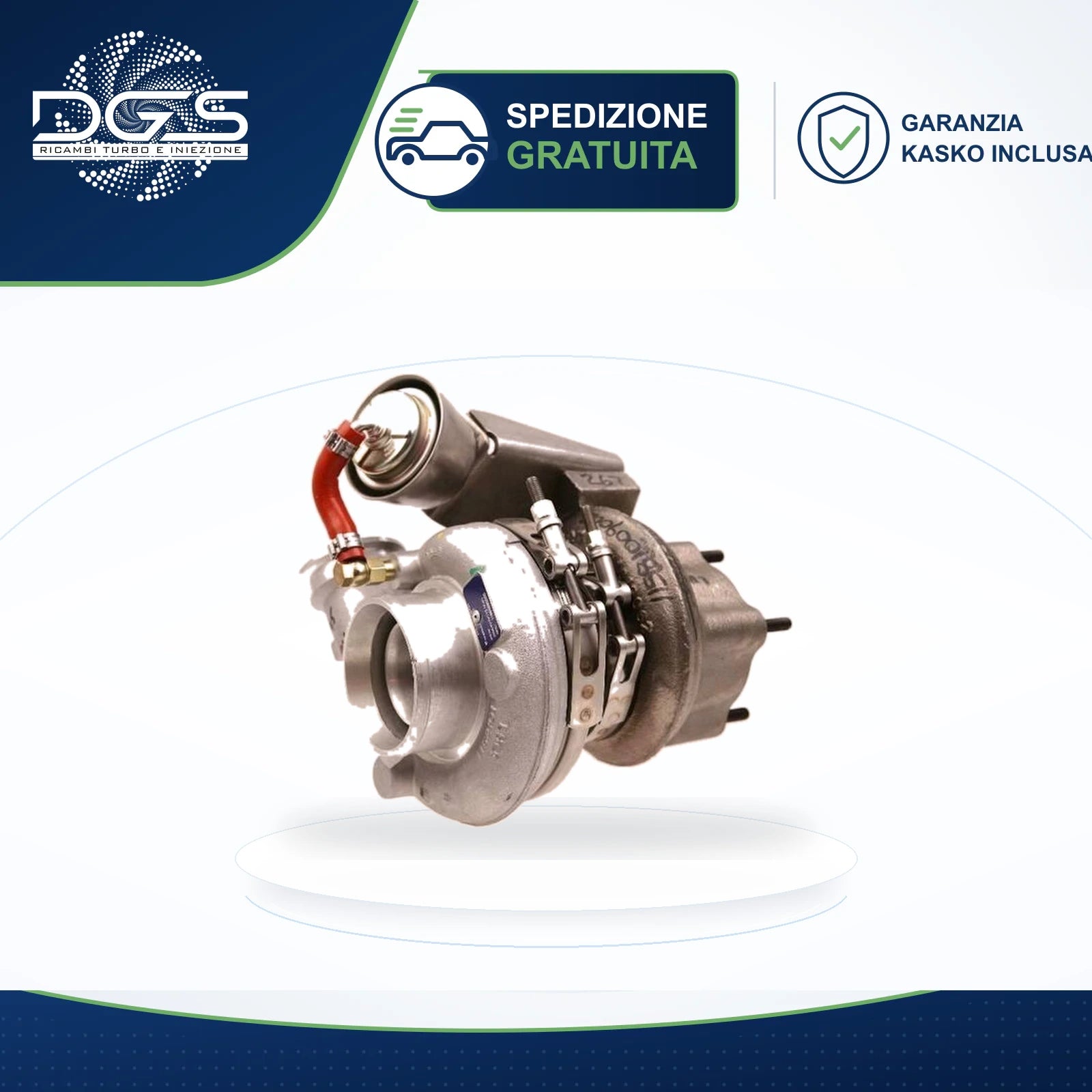 TURBO RICOSTRUITO B1G DEUTZ / VOLVO PENTA SPREADER
