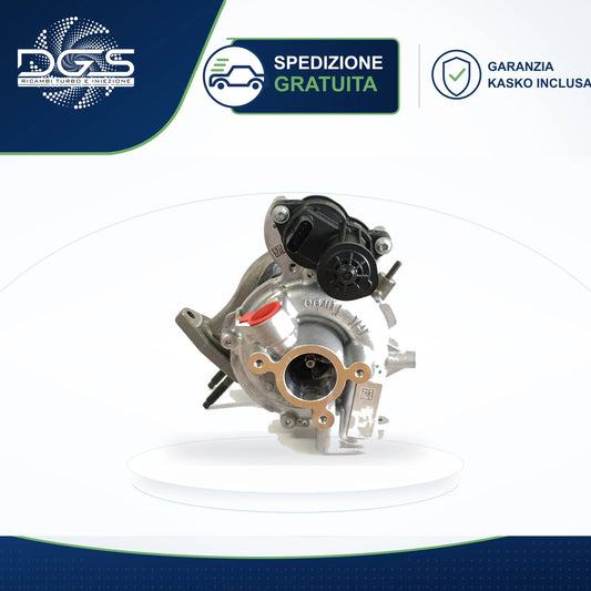TURBO RICOSTRUITO FCA 500 / TIPO / DOBLO' / JEEP COMPASS - 120559-000