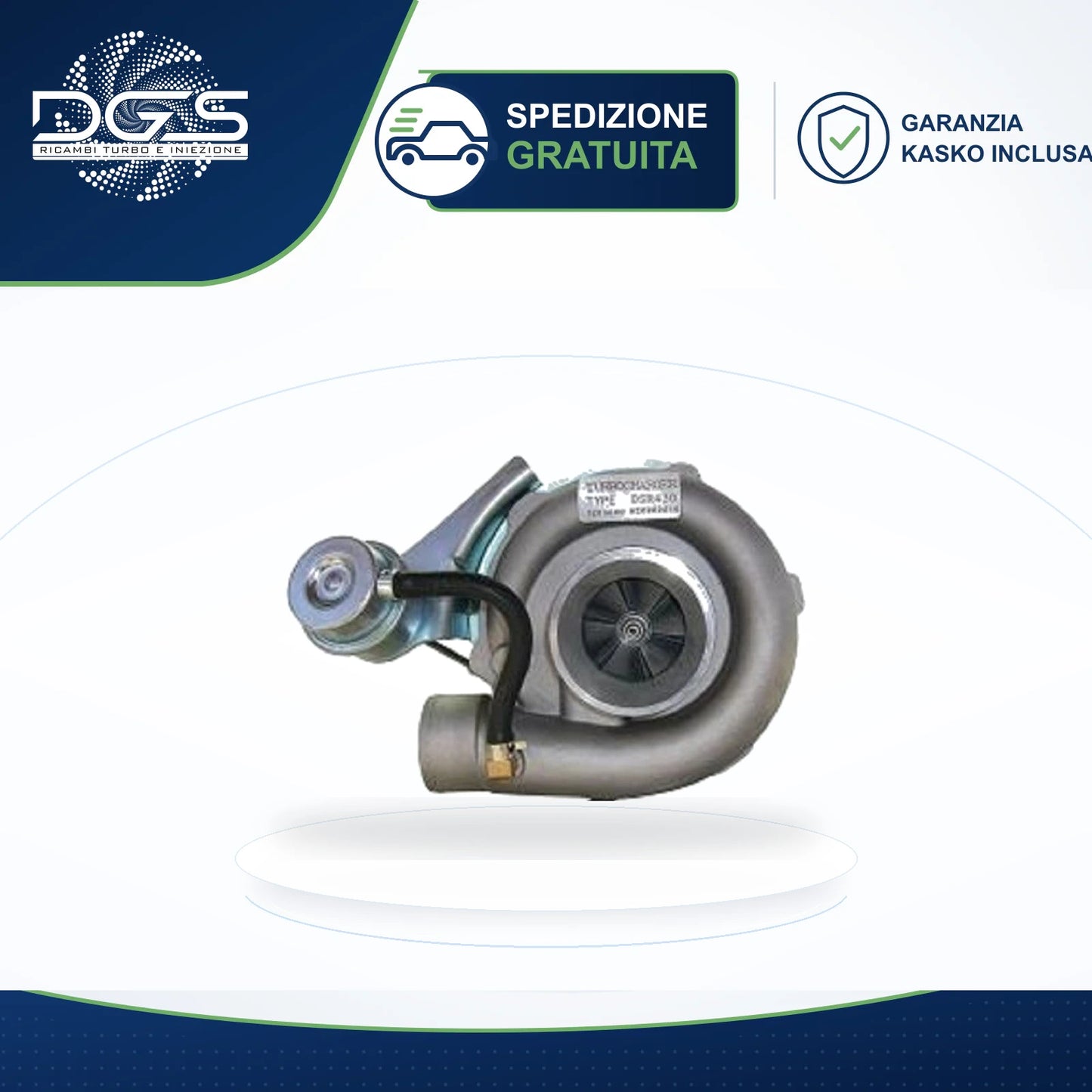 TURBO RICOSTRUITO DEUTZ FAHR