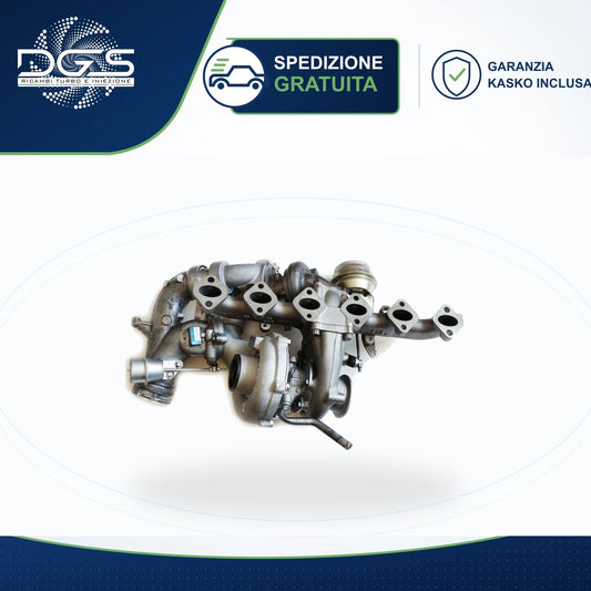 TURBO RICOSTRUITO BMW 535D BITURBO - 12641970000