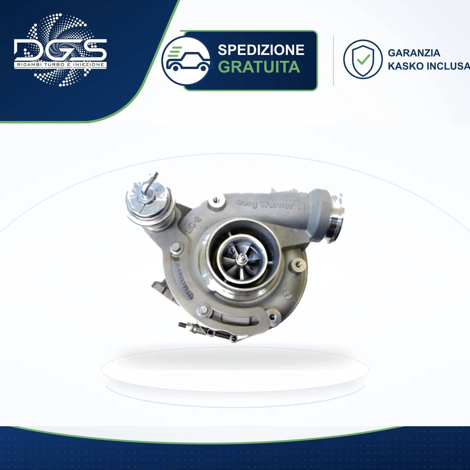 TURBO RICOSTRUITO S200G DEUTZ INDUSTRIAL