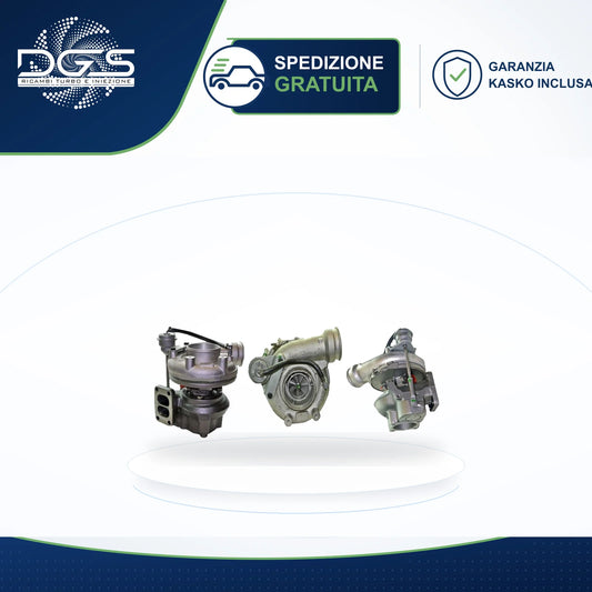 TURBO RICOSTRUITO DEUTZ TRUCK - 12709700012