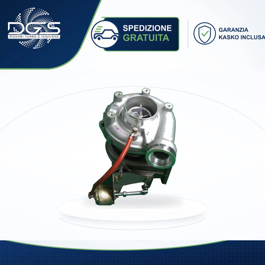 TURBO RICOSTRUITO DEUTZ / VOLVO TRUCK - 12709700016