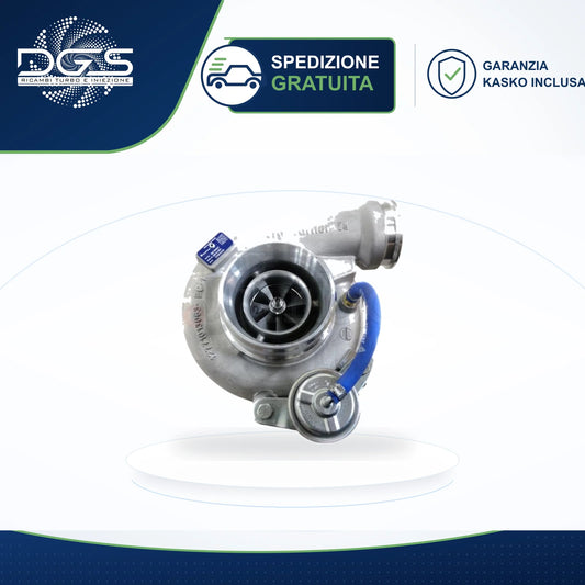 TURBO RICOSTRUITO IVECO EUROCARGO - 12709700229