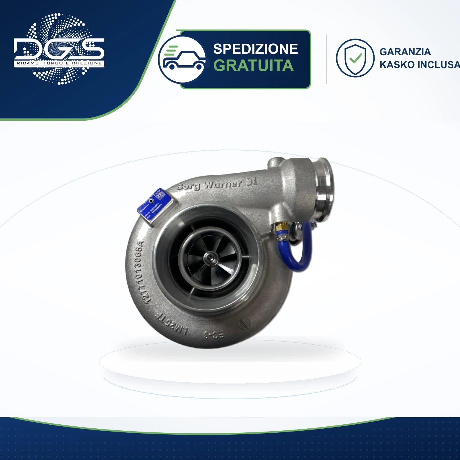 TURBO RICOSTRUITO B2G IVECO INDUSTRIAL