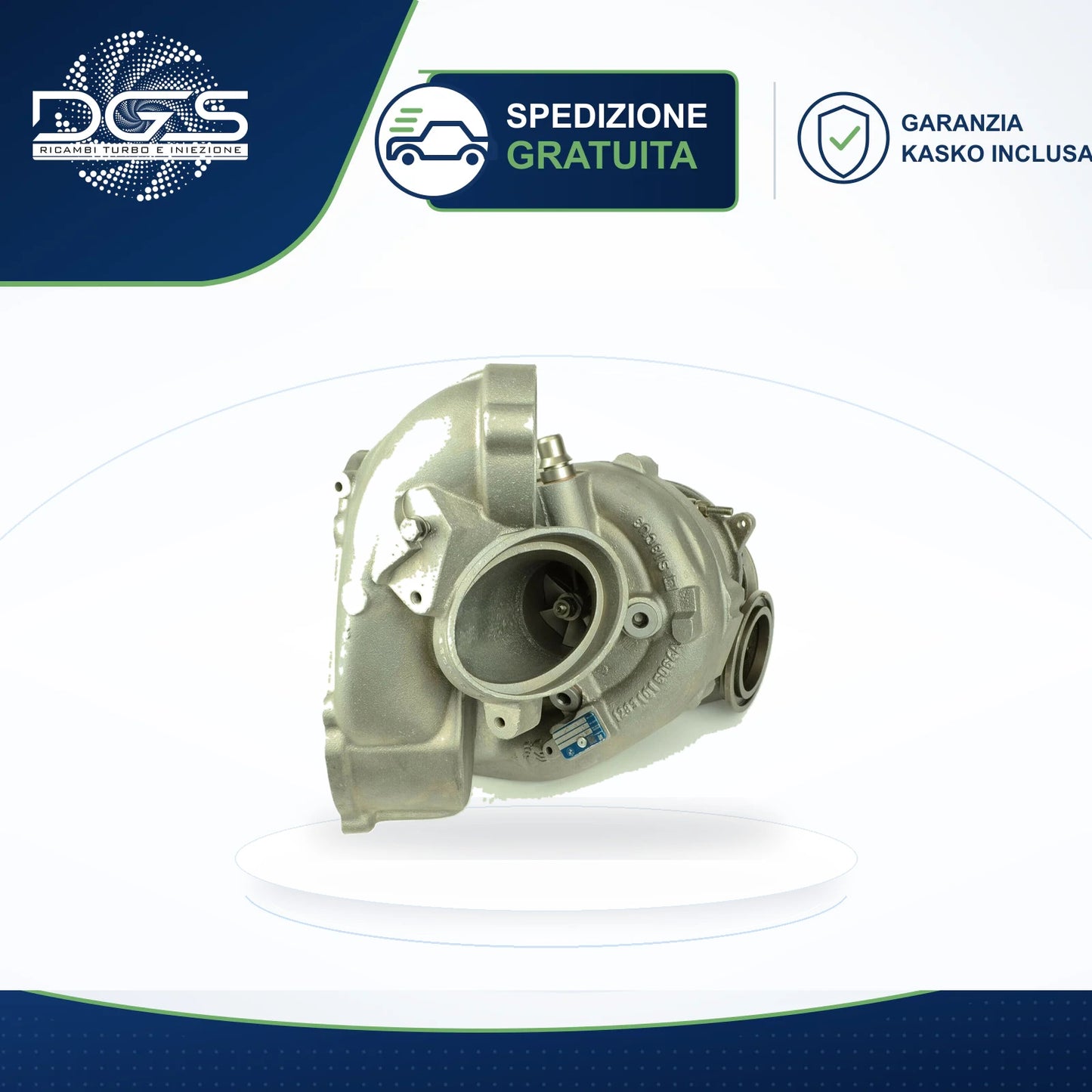 TURBO RICOSTRUITO BMW 530 / 730D