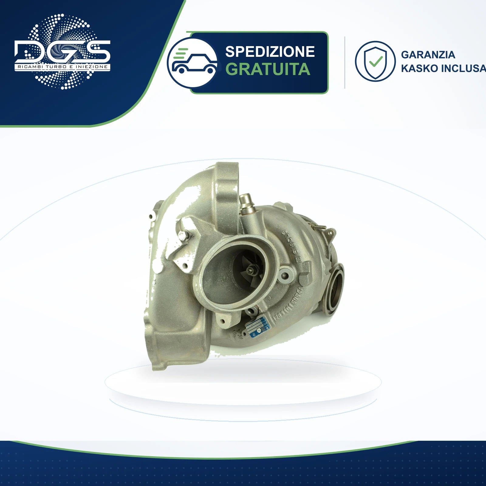 TURBO RICOSTRUITO BMW 530 / 730D