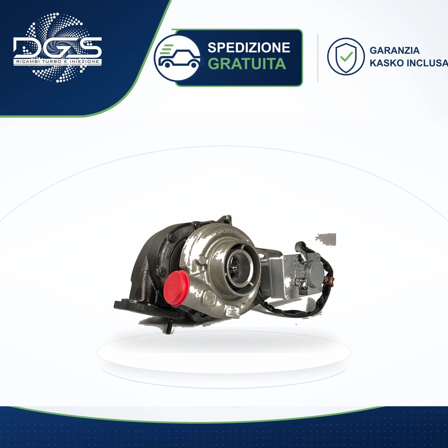 TURBO RICOSTRUITO JOHN DEERE - 13709700010