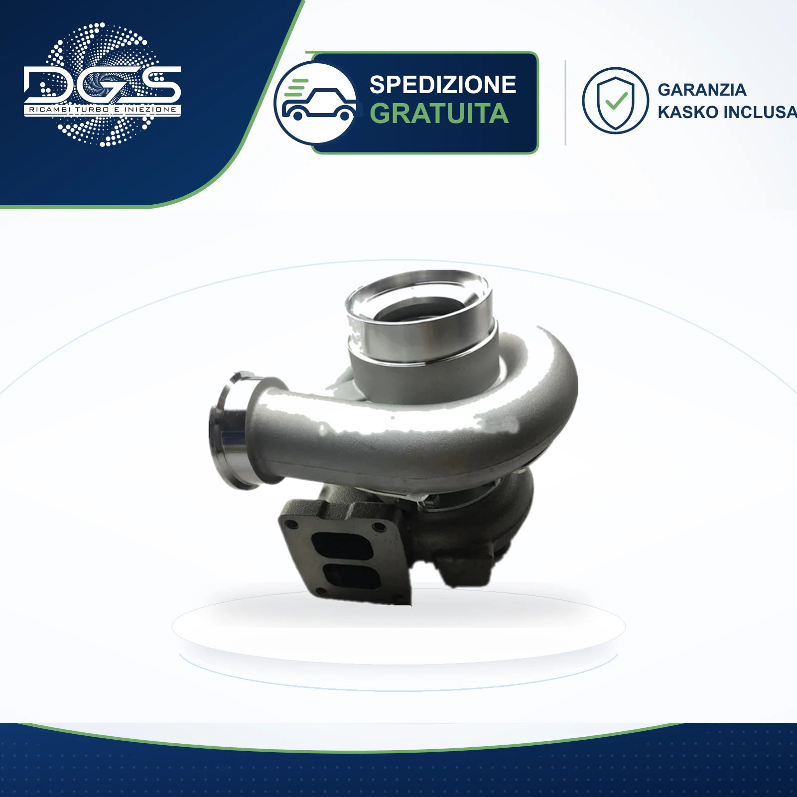 TURBO RICOSTRUITO RENAULT TRUCK - 13809700002