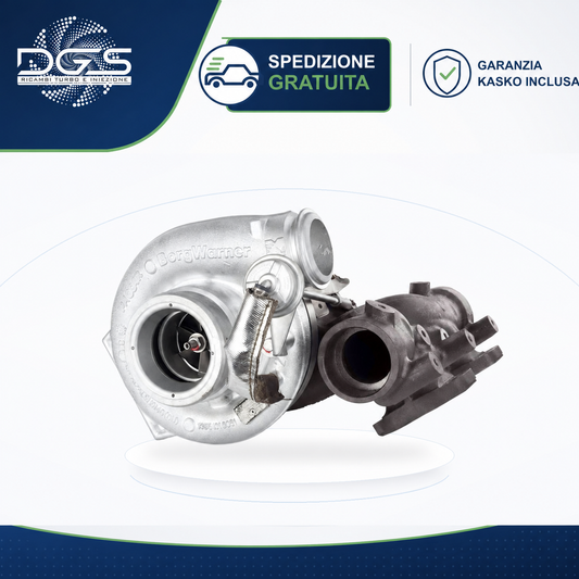 TURBO RICOSTRUITO DAF TRUCK XF105 - 13879700064
