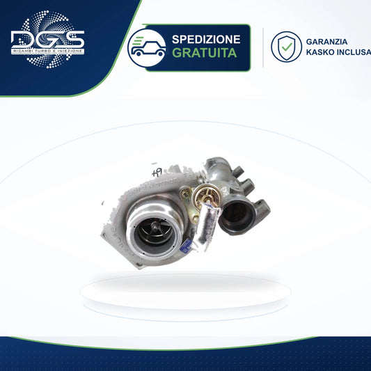 TURBO RICOSTRUITO DAF TRUCK XF105 - 13879700066