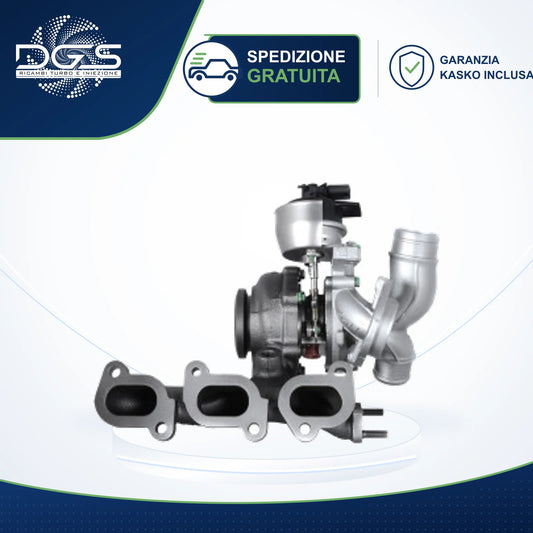 TURBO RICOSTRUITO AUDI / VW / SKODA / SEAT