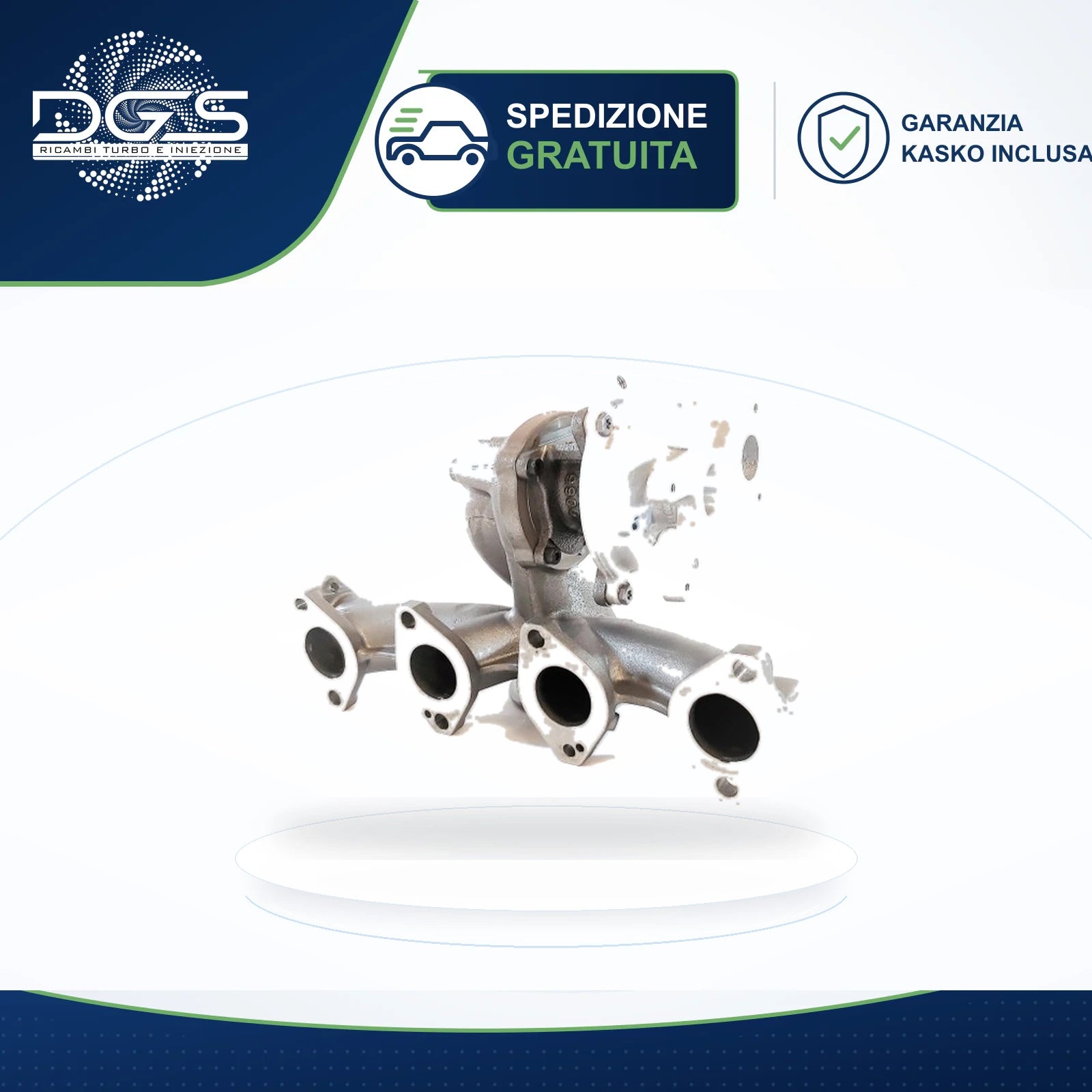 TURBO RICOSTRUITO BMW / MINI COMPONENTE TWIN TURBO