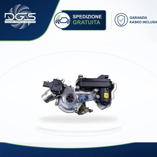 TURBOCOMPRESSORE RICOSTRUITO RENAULT / DACIA / NISSAN 10