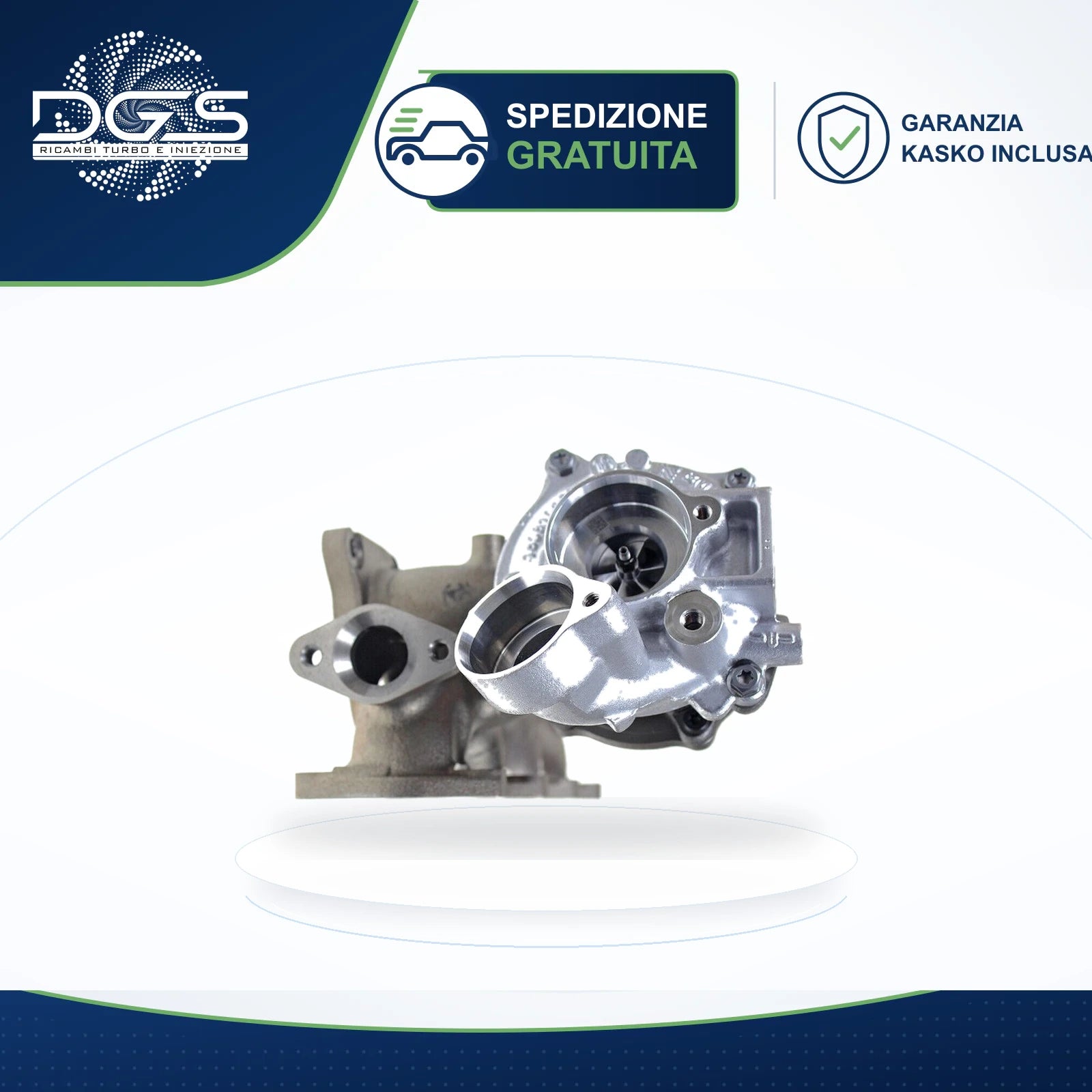 TURBO RICOSTRUITO BMW 318D COMPONENTE BITURBO - 16319700052
