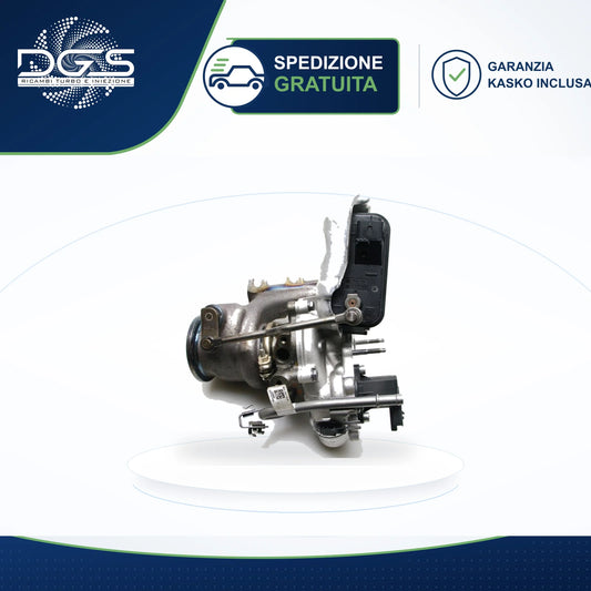 TURBO RICOSTRUITO NISSAN JUKE / DACIA JOGGER