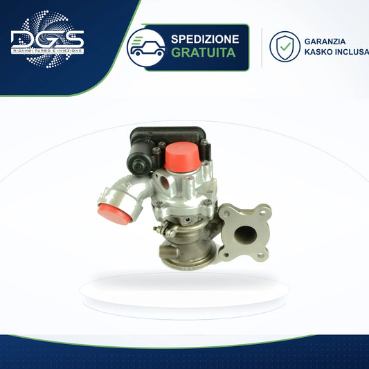 TURBO RICOSTRUITO VW 1.0 B01G - 16339700023
