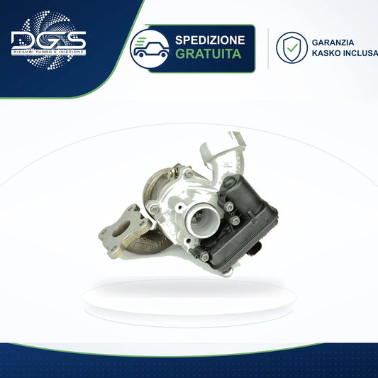 TURBO RICOSTRUITO AUDI SEAT SKODA 10