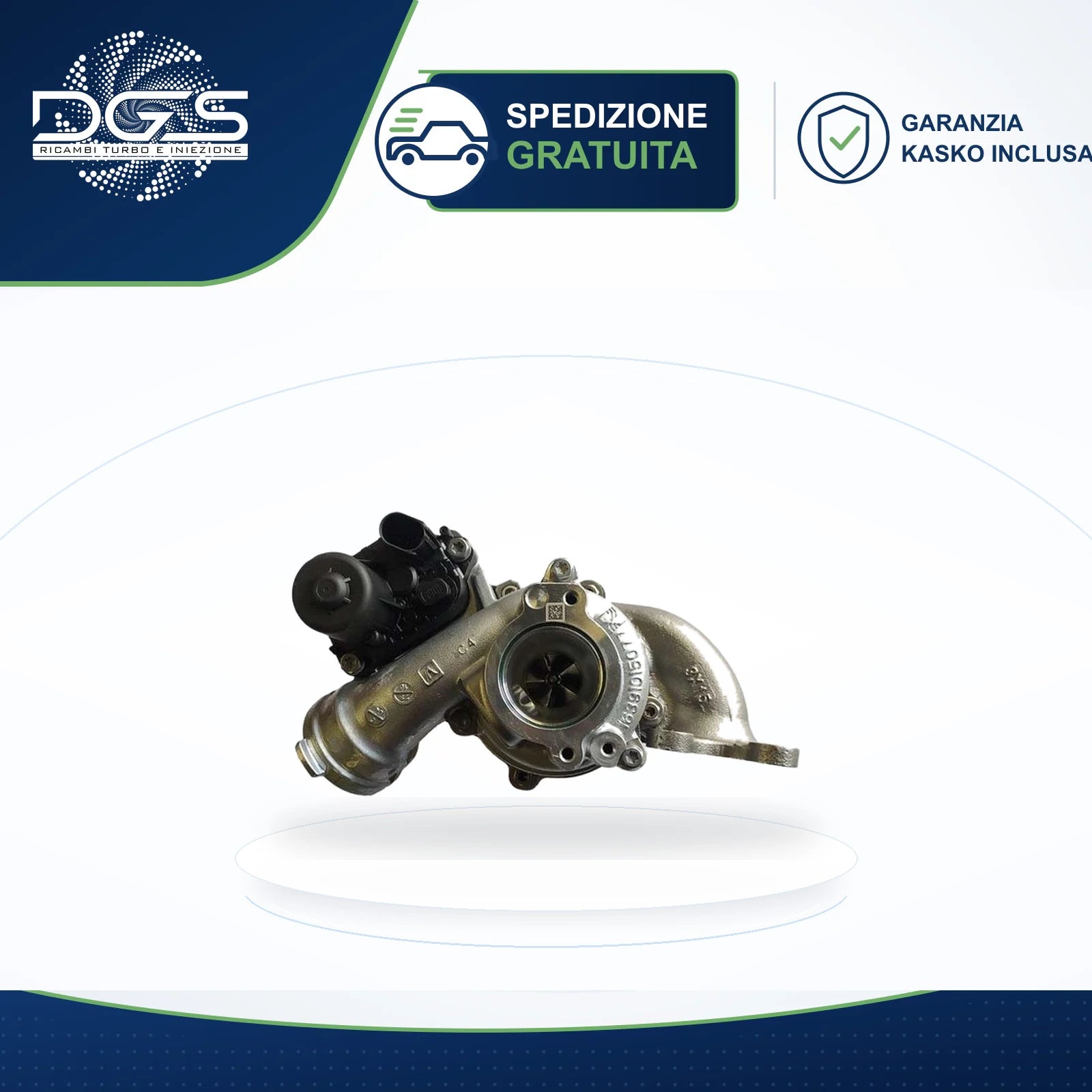TURBOCOMPRESSORE RICOSTRUITO VW GOLF TSI 10 - 16349700002