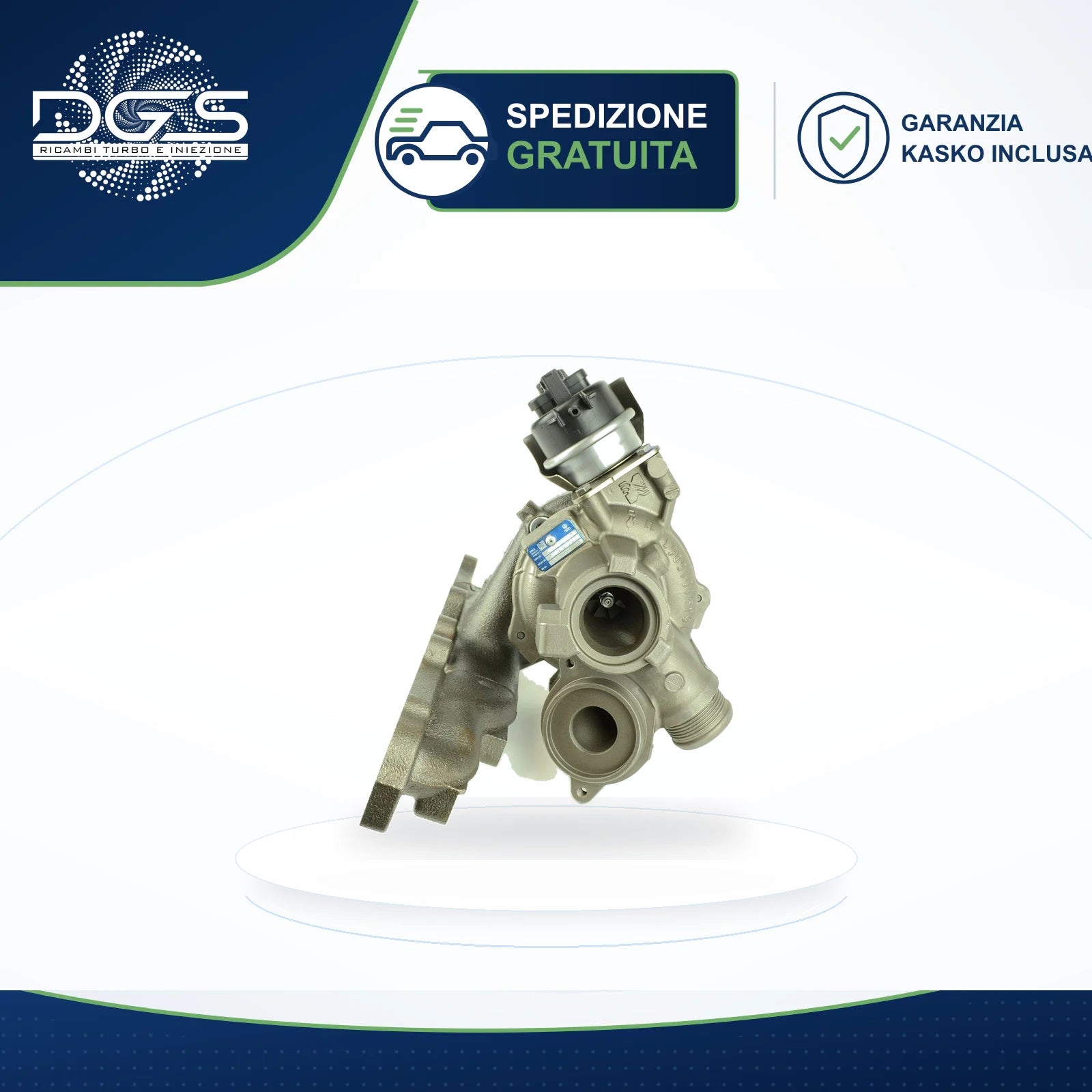 TURBO RICOSTRUITO VOLKSWAGEN / SKODA 1.6