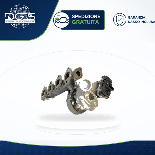 TURBOCOMPRESSORE RICOSTRUITO LAND ROVER JAGUAR 2.0