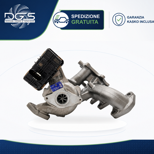 TURBO RICOSTRUITO LAND ROVER JAGUAR 2.0