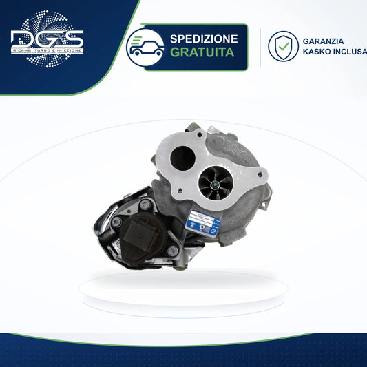 TURBOCOMPRESSORE RICOSTRUITO VW PASSAT / TIGUAN 2.0 TDI