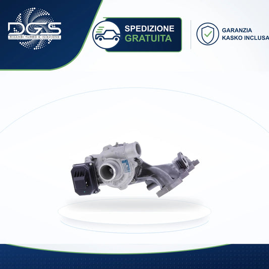 TURBO RICOSTRUITO HYUNDAI i30 1.6L