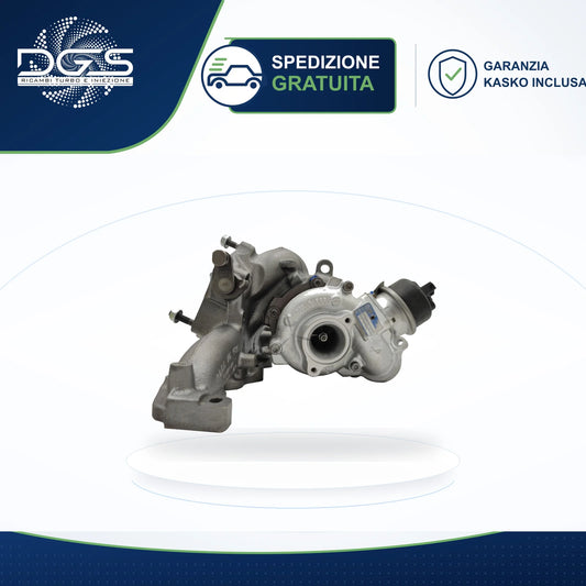 TURBO RICOSTRUITO VW CARAVELLE 2.0 COMPONENTE TWIN TURBO - 16359700018
