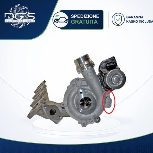 TURBO RICOSTRUITO RENAULT MEGANE IV 15