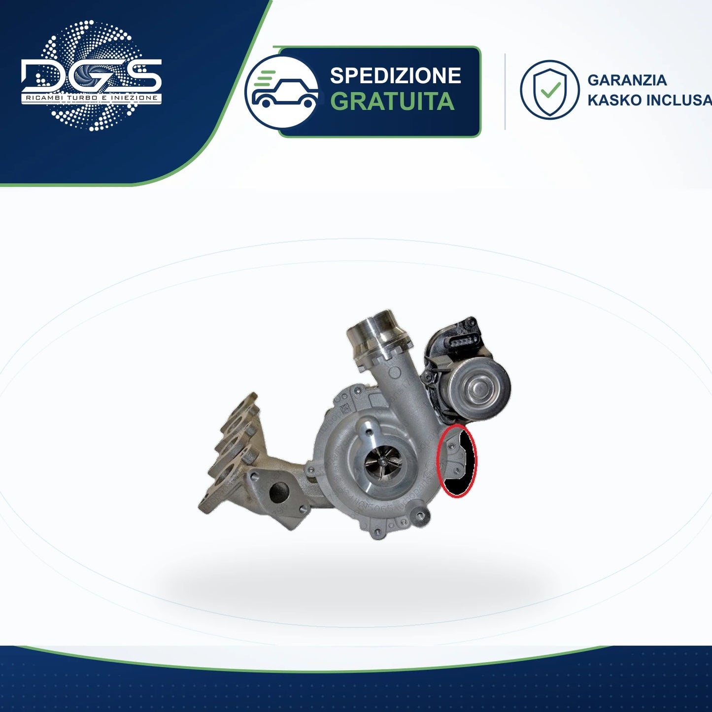 TURBO RICOSTRUITO RENAULT MEGANE IV 15