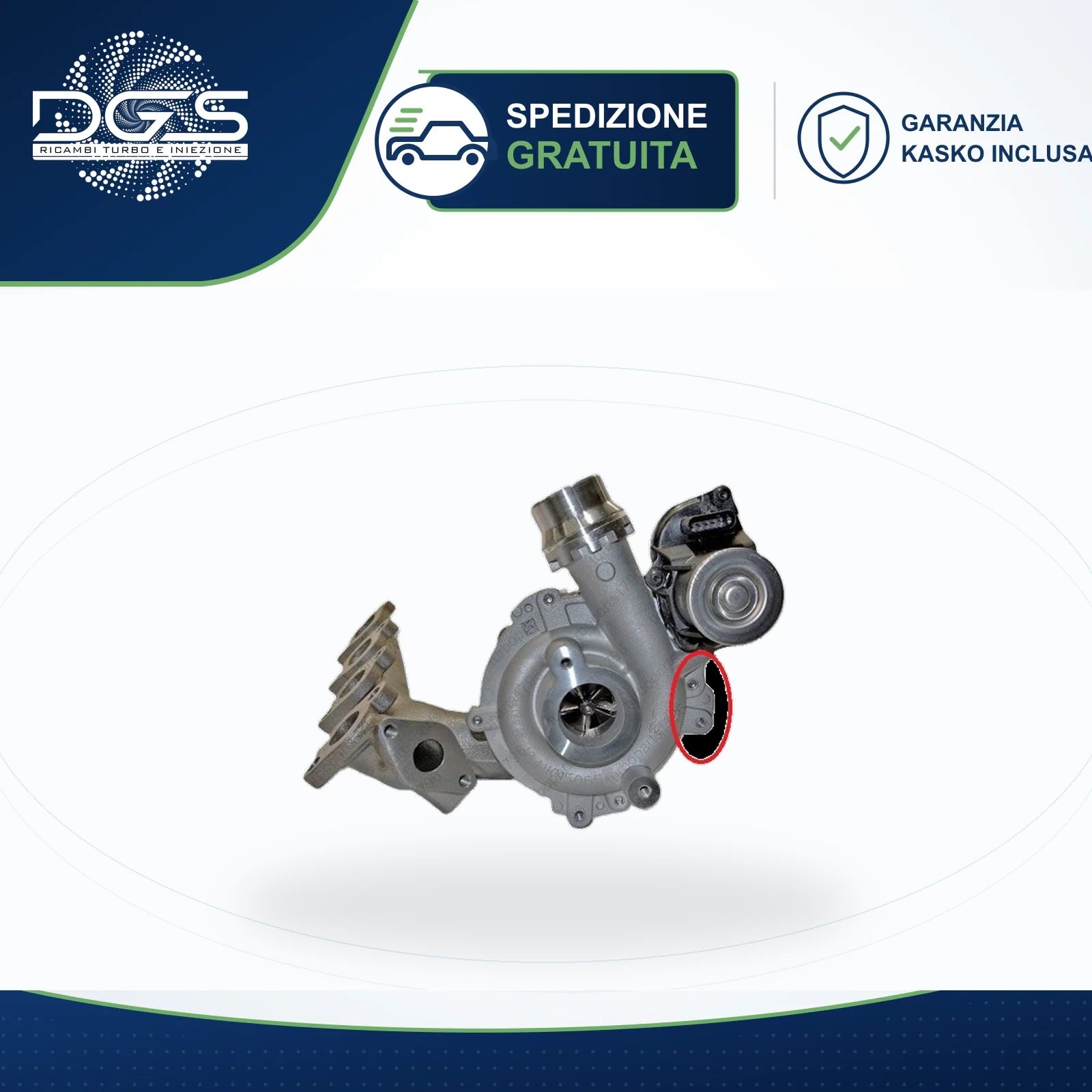 TURBO RICOSTRUITO RENAULT MEGANE IV 15