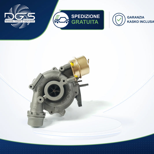 TURBO RICOSTRUITO RENAULT SCENIC