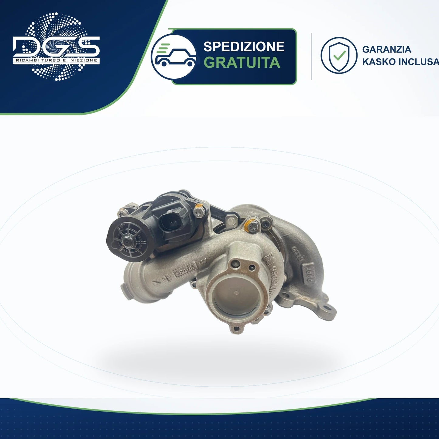 TURBOCOMPRESSORE RICOSTRUITO POLO 1.0 TSI