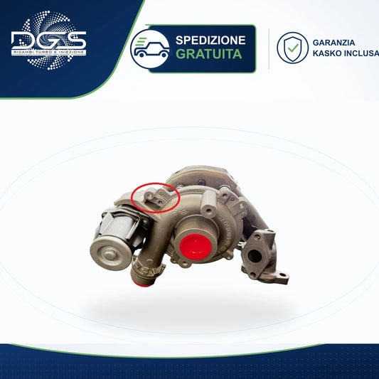 TURBO RICOSTRUITO RENAULT MEGANE - 16359700069