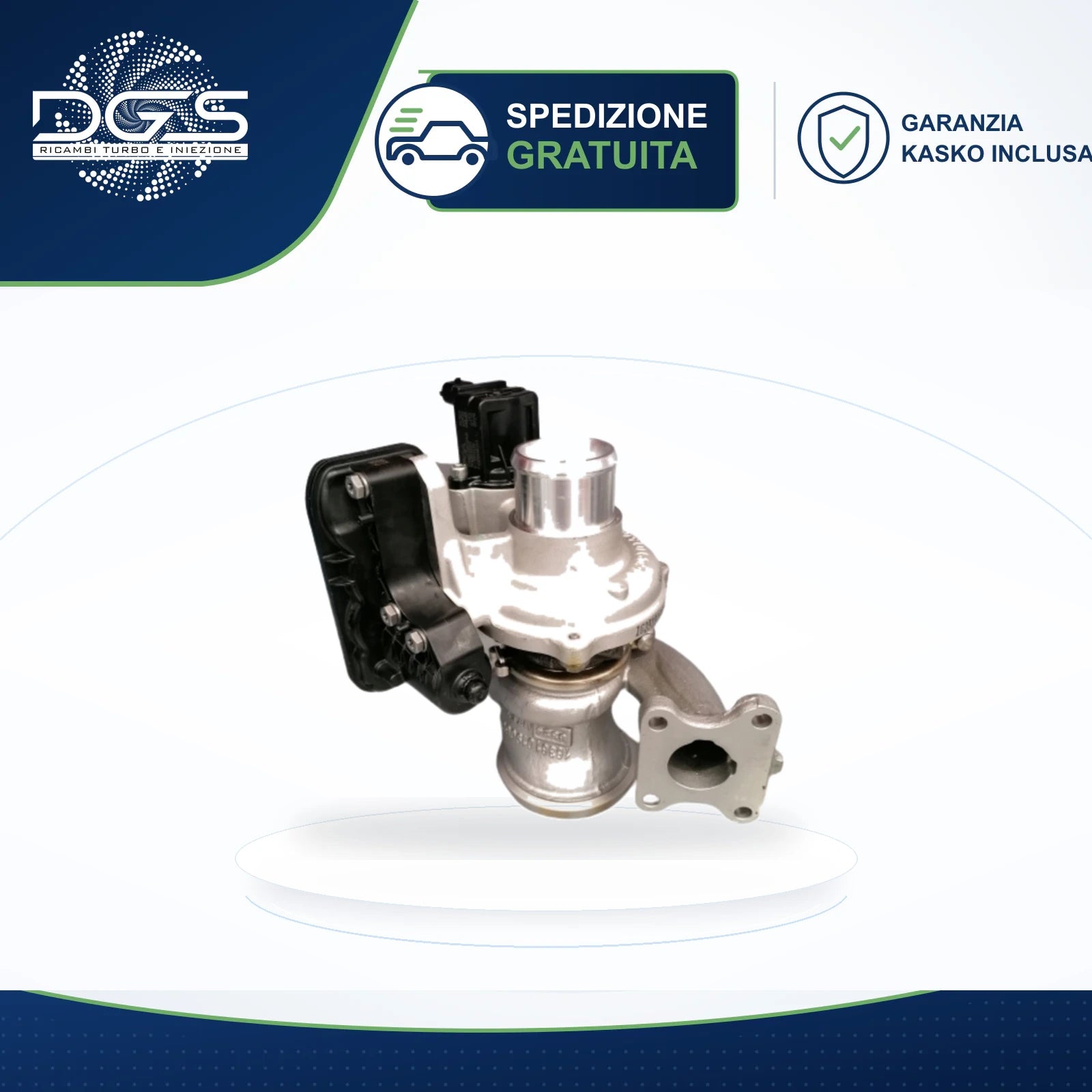 TURBOCOMPRESSORE RICOSTRUITO JEEP RENEGADE