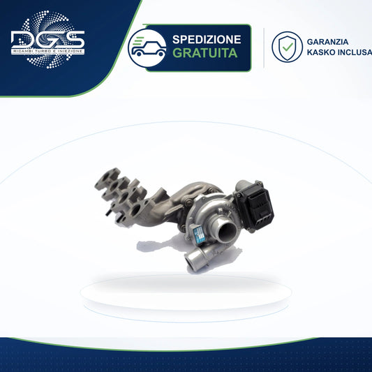 TURBO RICOSTRUITO HYUNDAI / KIA 1.6L - 16389700014