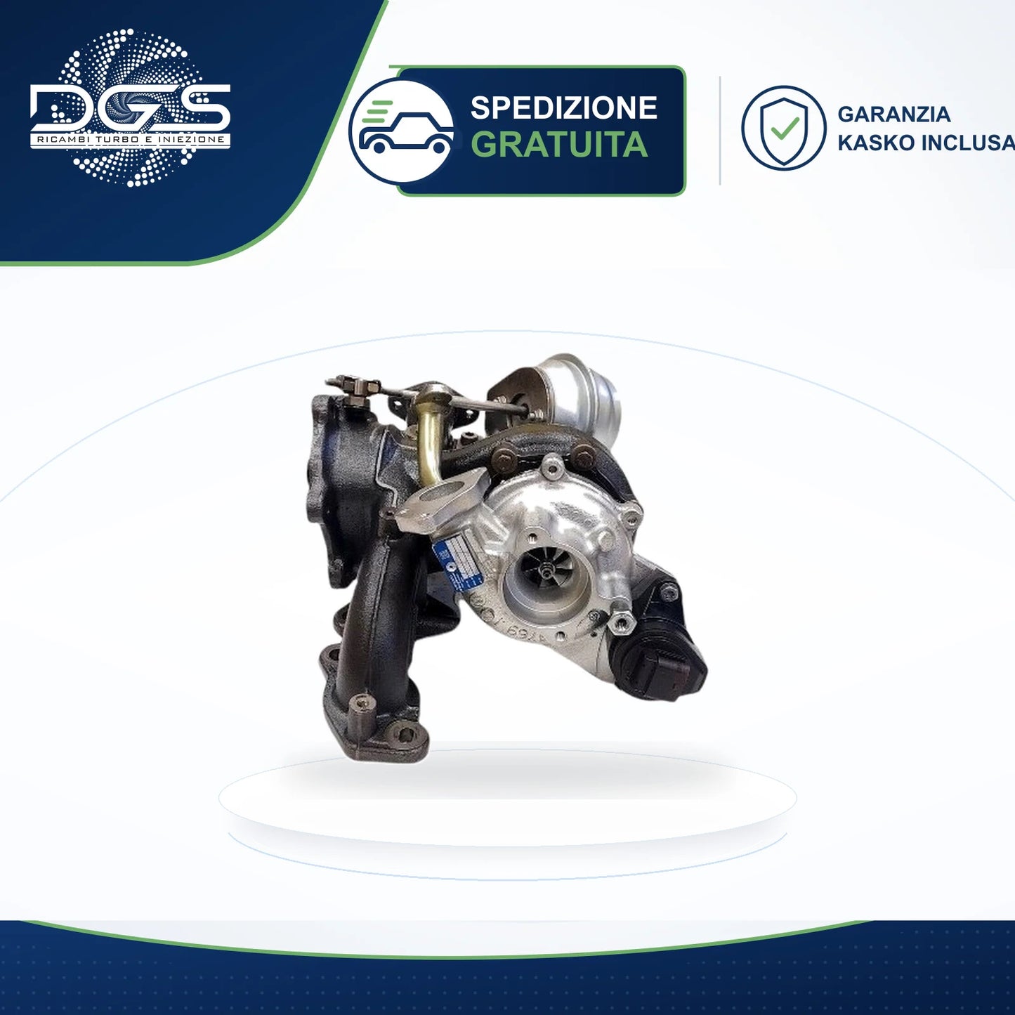 TURBO RICOSTRUITO VOLVO XC90 COMPONENTE BITURBO