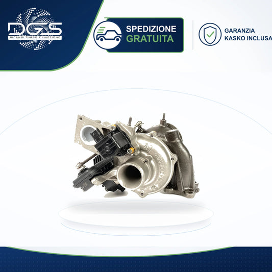 TURBO RICOSTRUITO JEEP RENEGADE 1.5 GSE