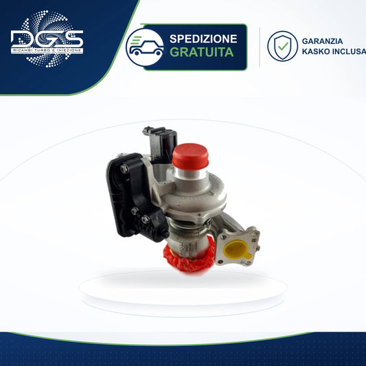 TURBO RICOSTRUITO FIAT / JEEP 1.3