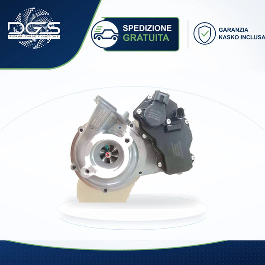TURBO RICOSTRUITO TOYOTA HILUX 2.4