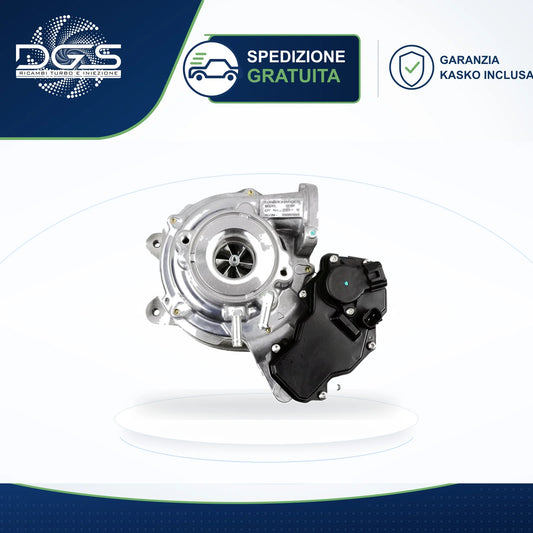 TURBO RICOSTRUITO TOYOTA HILUX - 17201-11110