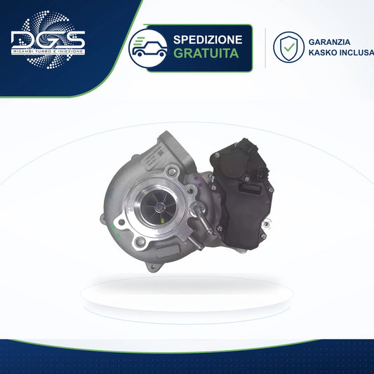 TURBO RICOSTRUITO TOYOTA HILUX - 17201-11120