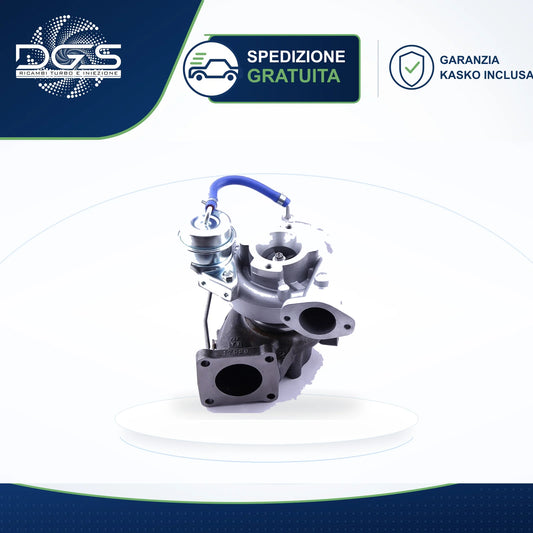 TURBO RICOSTRUITO TOYOTA LANDCRUISER CT20B