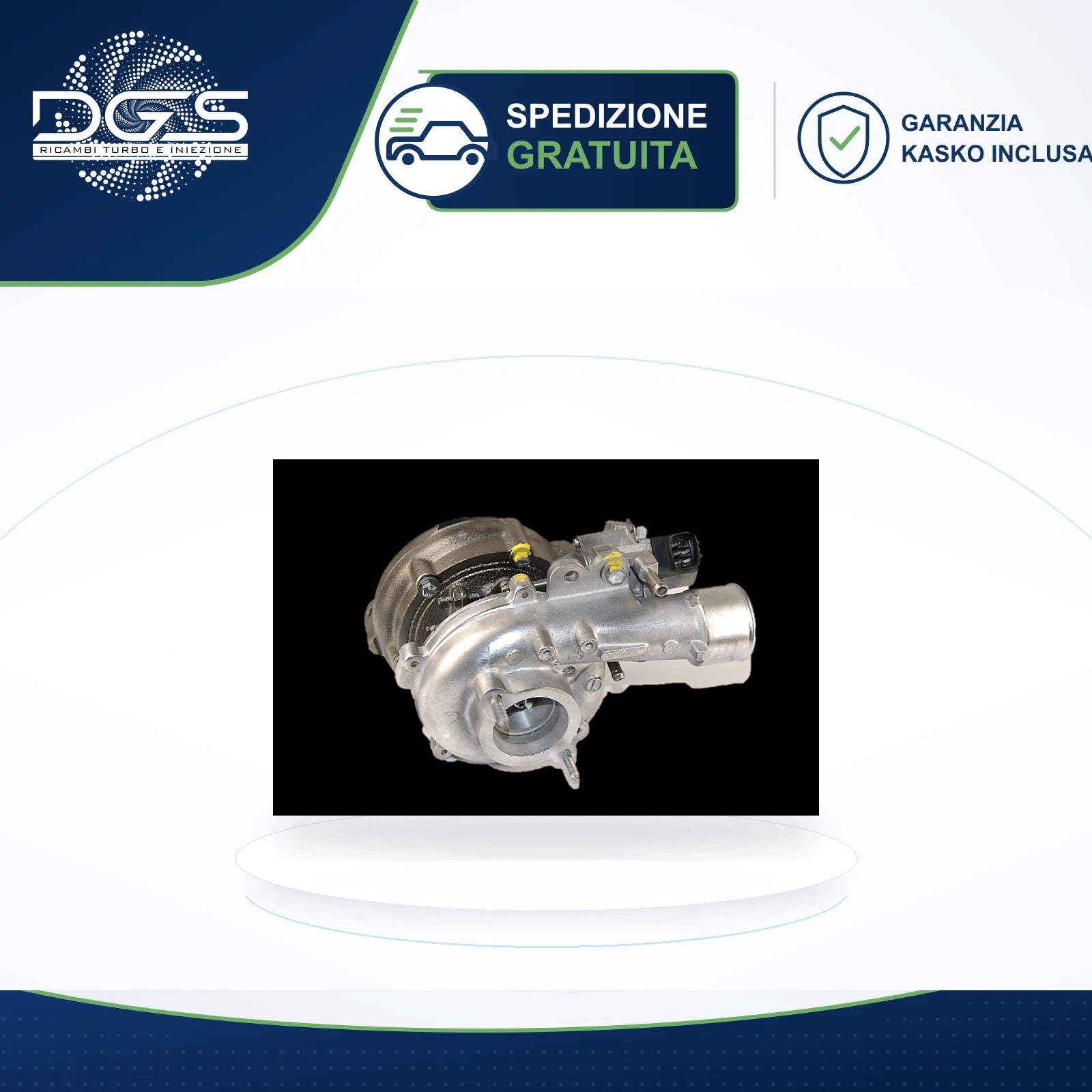 TURBO RICOSTRUITO TOYOTA CT26 LAND CRUISER