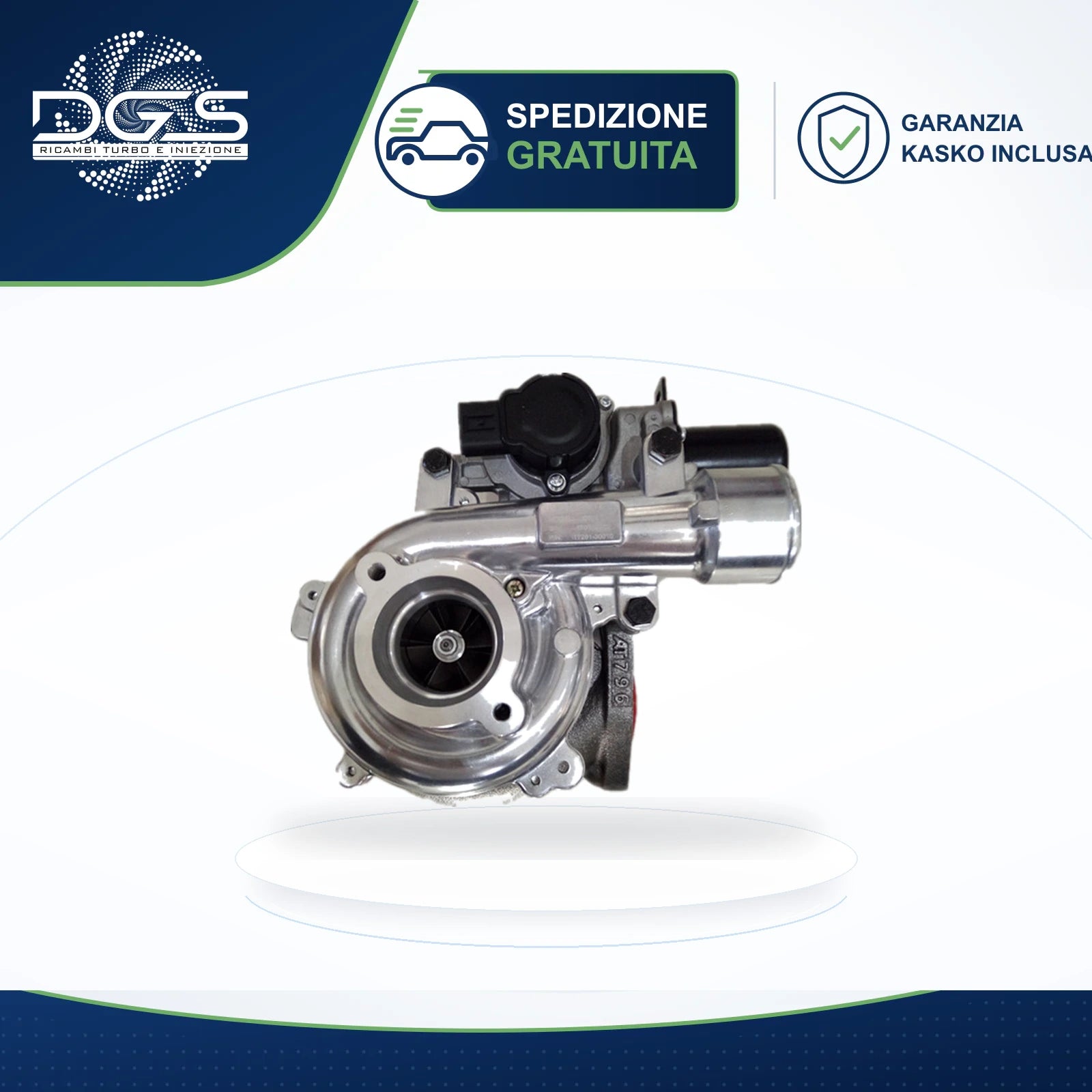 TURBO RICOSTRUITO TOYOTA LAND CRUISER